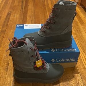 Columbia Mortiza Shielda Omni-Heat Sedona Sage/Beetroot Women’s US 5 WD